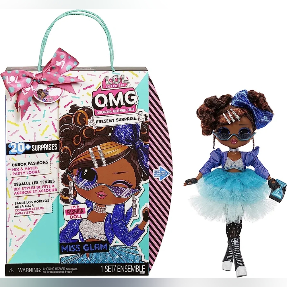 Lol omg present surprise doll used/ like new condition